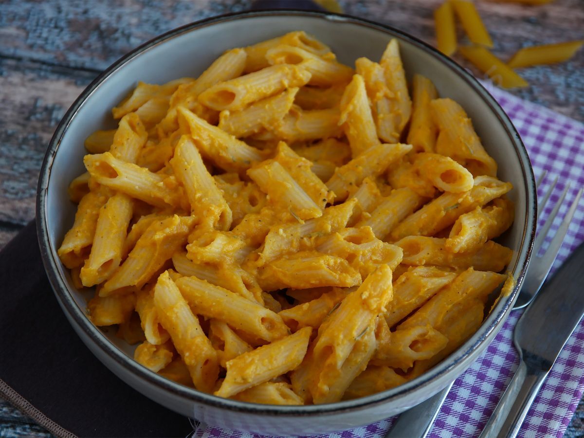Butternutpasta för en extremt tröstande måltid! - foto 4