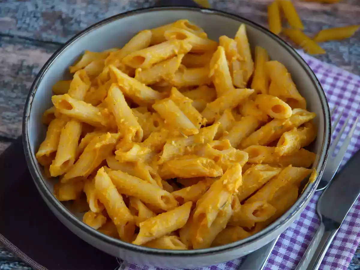 Butternutpasta för en extremt tröstande måltid! - foto 4
