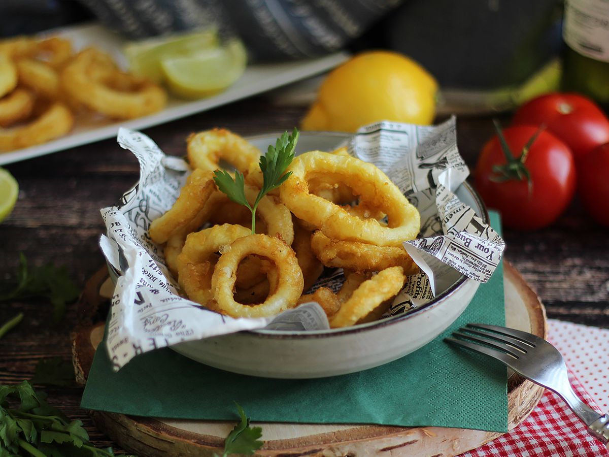 Calamares a la romana - panerad bläckfisk - foto 4