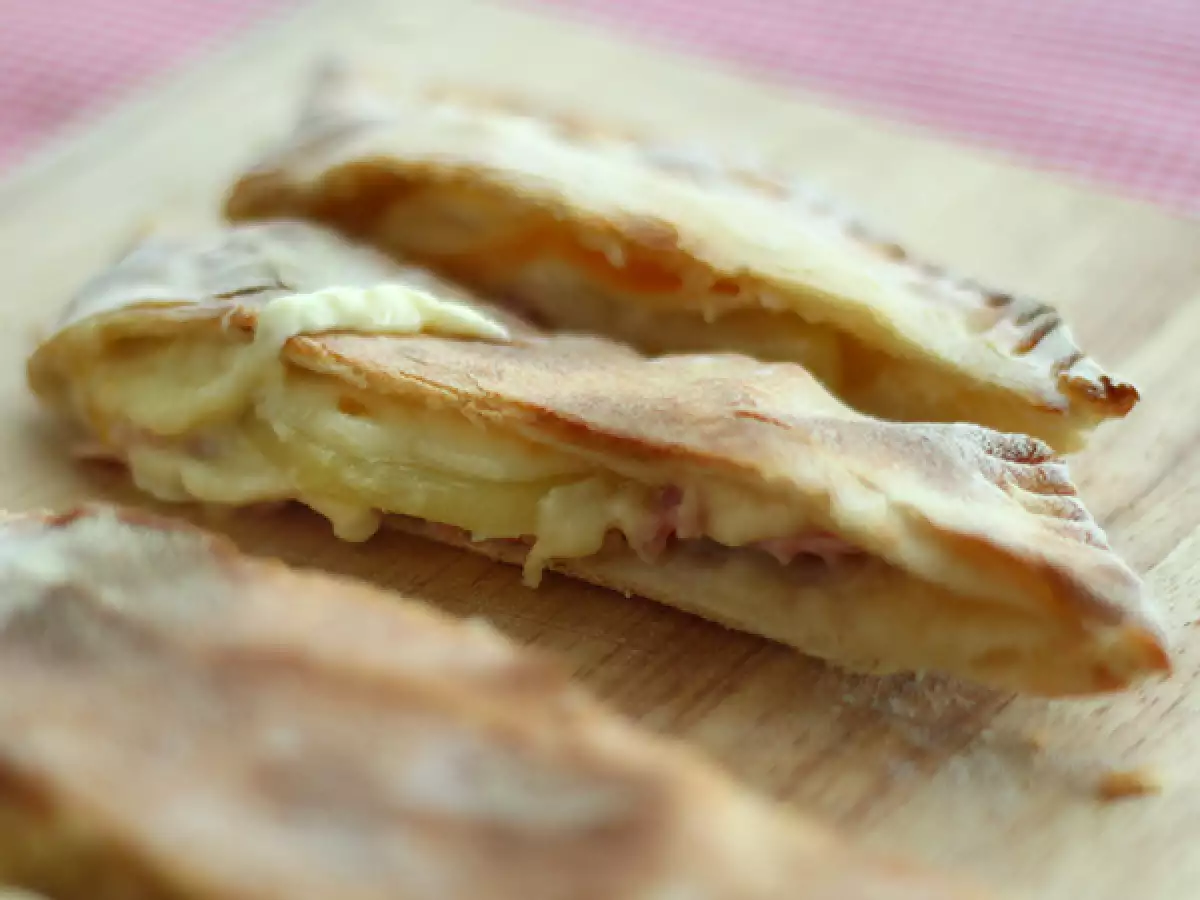 Calzone med racletteost – savojardisk calzone - foto 3