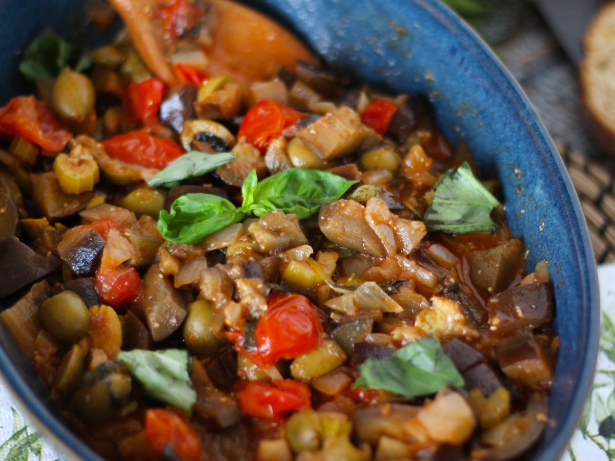 Caponata siciliana, den oumbärliga snabba och enkla italienska receptet - foto 2