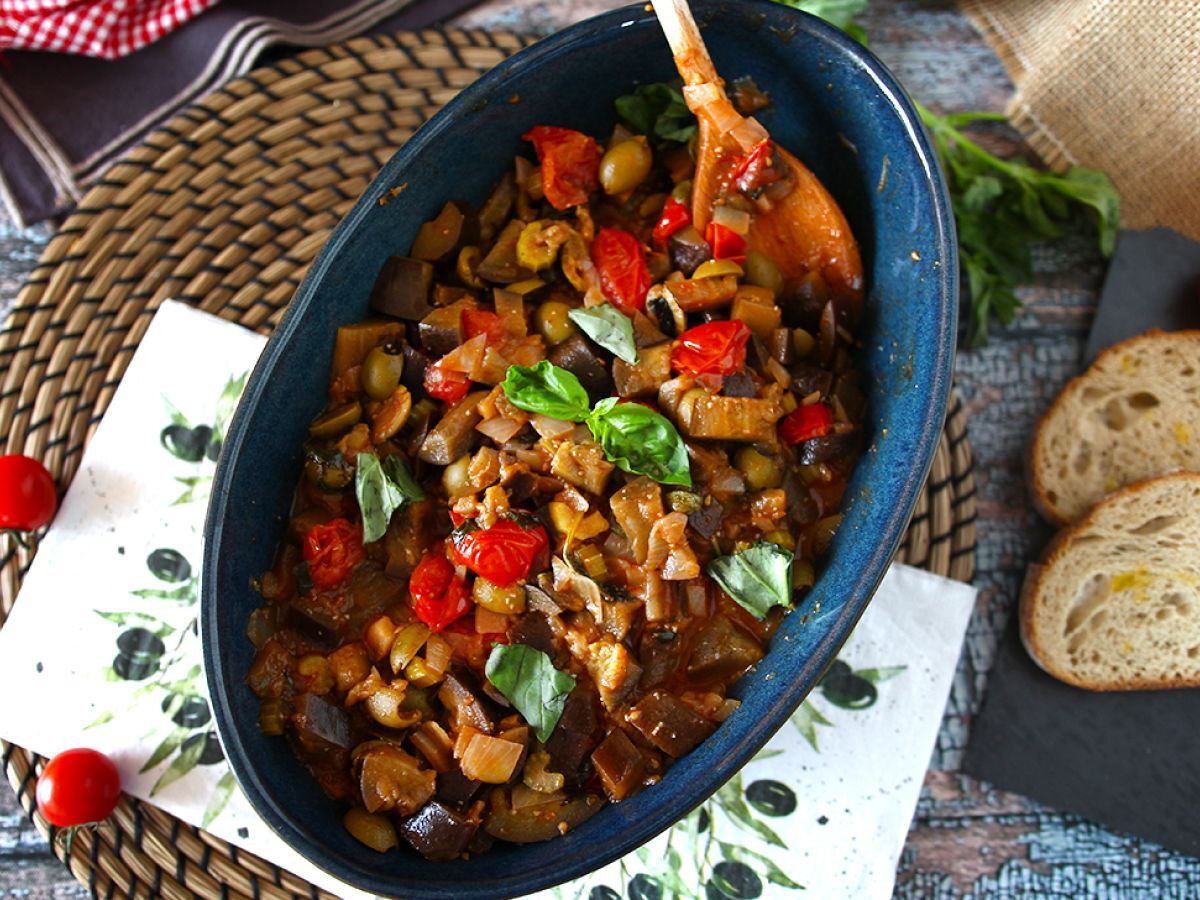 Caponata siciliana, den oumbärliga snabba och enkla italienska receptet - foto 3