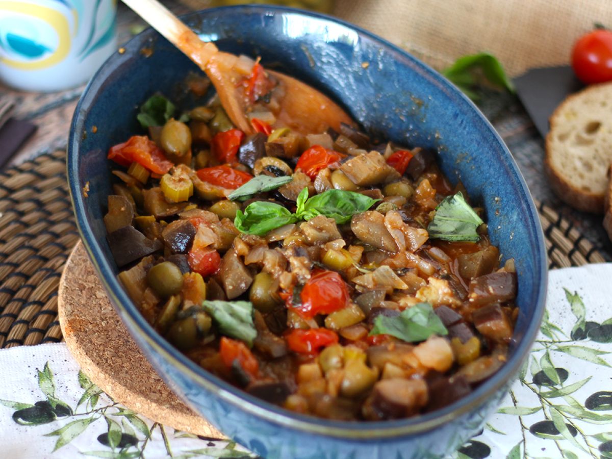 Caponata siciliana, den oumbärliga snabba och enkla italienska receptet - foto 4