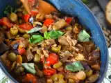 Caponata siciliana, den oumbärliga snabba och enkla italienska receptet, foto 1