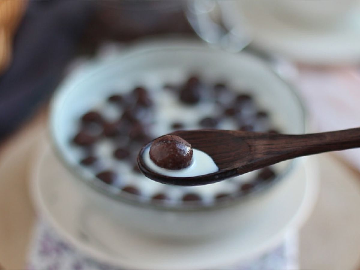 Cerealer med chokladbollar av Nesquik-typ - foto 2