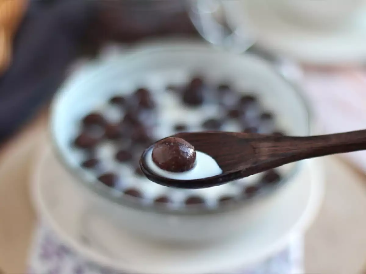 Cerealer med chokladbollar av Nesquik-typ - foto 2