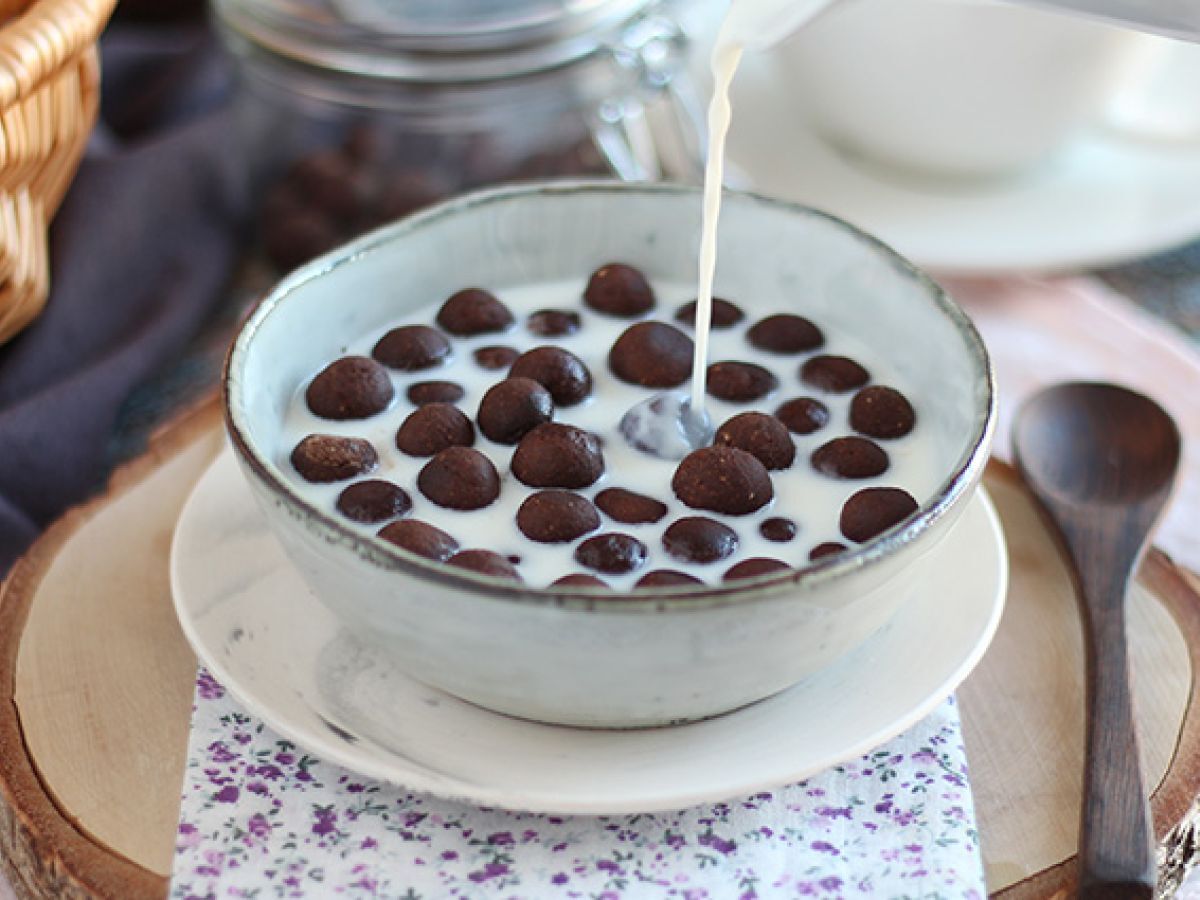 Cerealer med chokladbollar av Nesquik-typ - foto 3