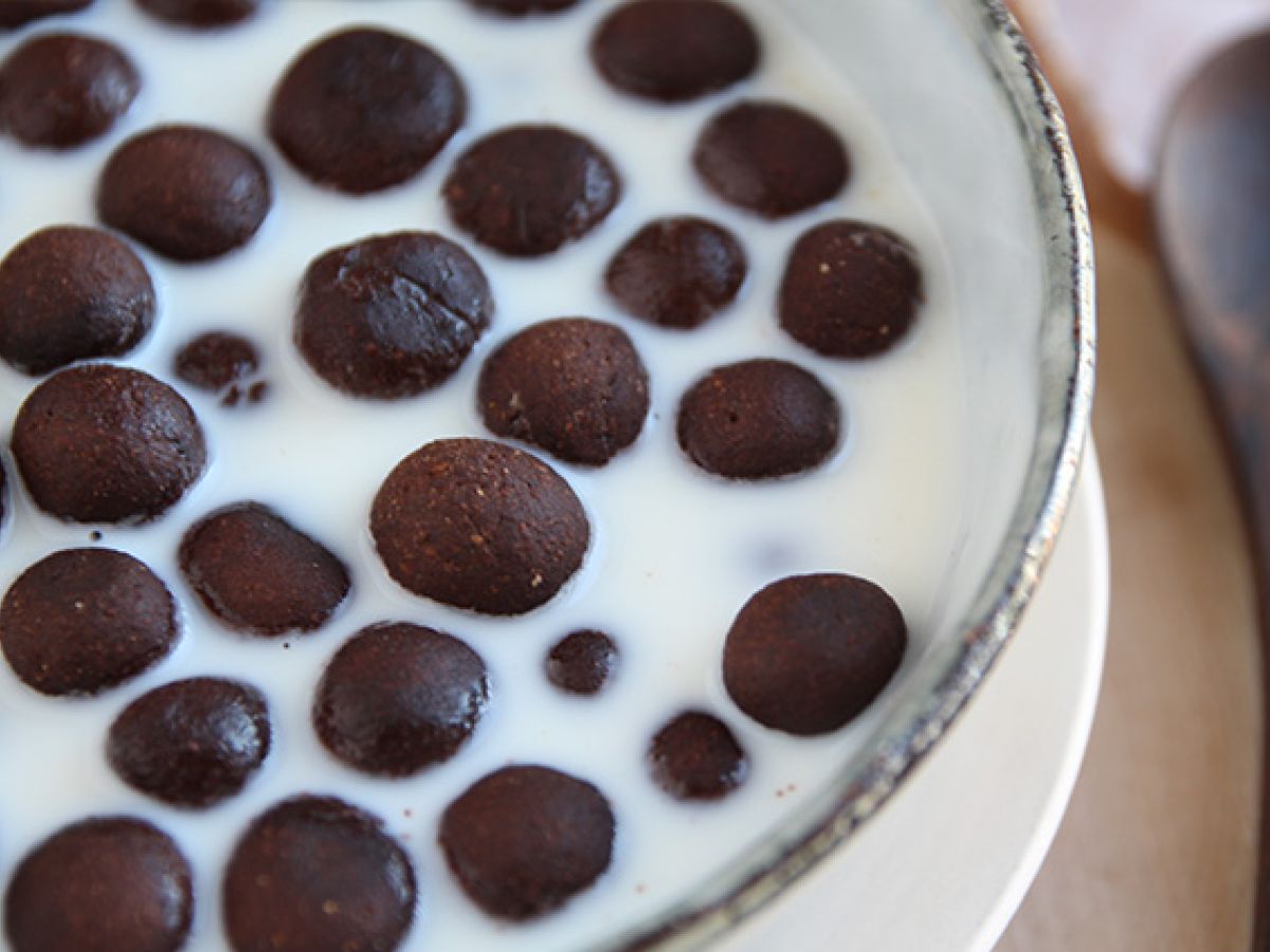Cerealer med chokladbollar av Nesquik-typ - foto 4
