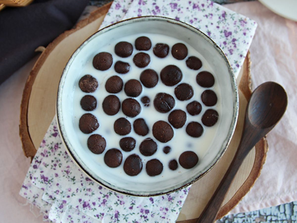 Cerealer med chokladbollar av Nesquik-typ - foto 5