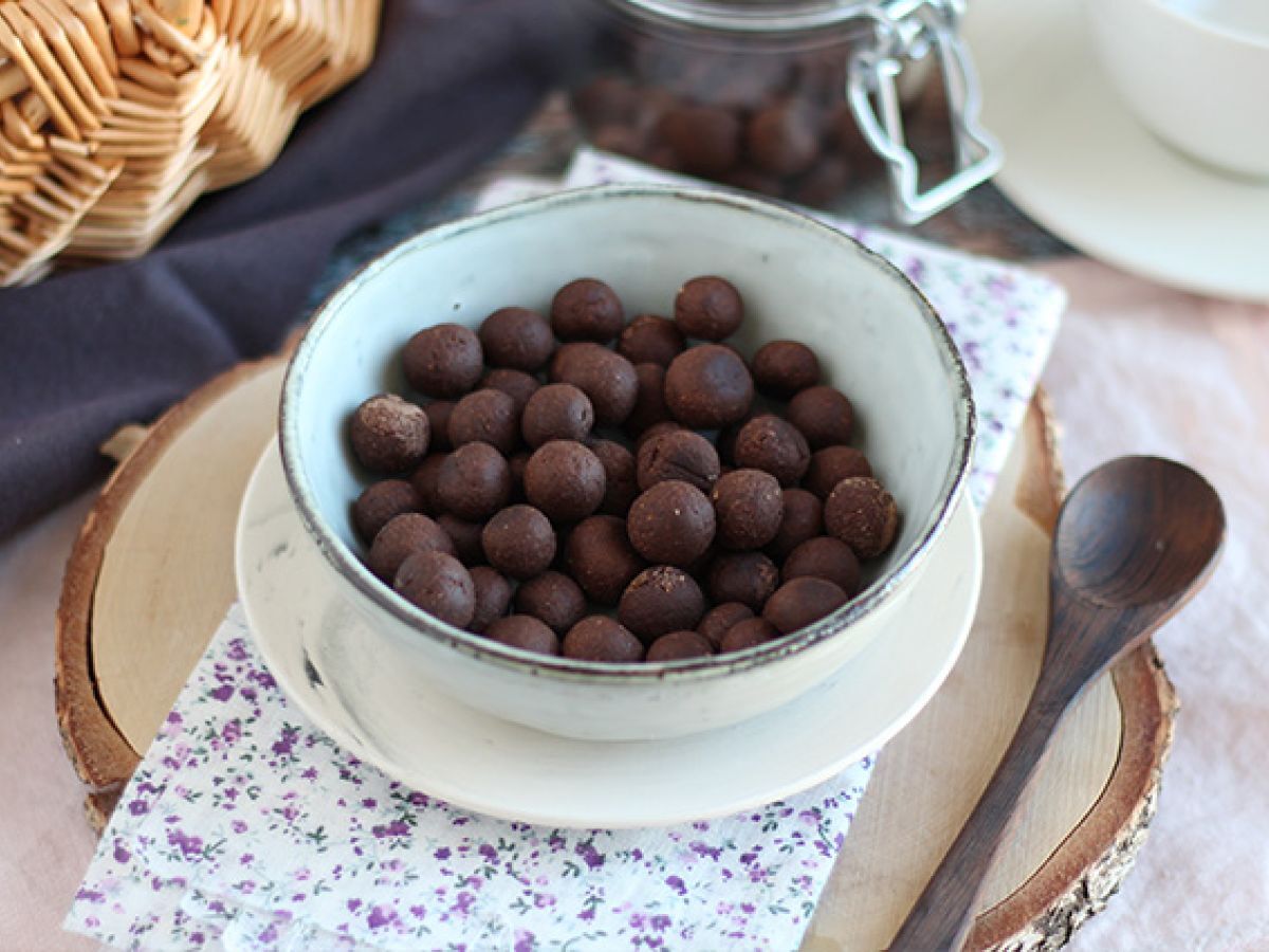 Cerealer med chokladbollar av Nesquik-typ - foto 6