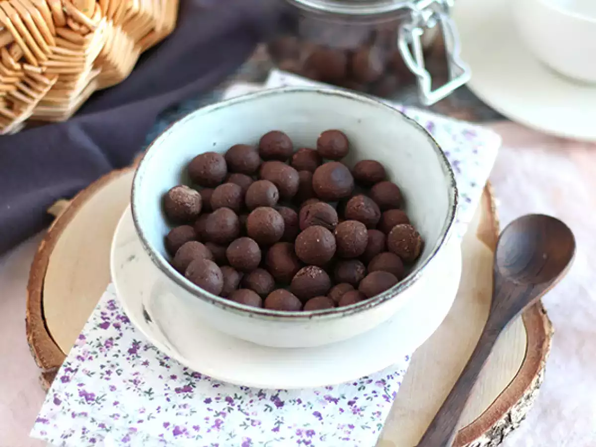 Cerealer med chokladbollar av Nesquik-typ - foto 6