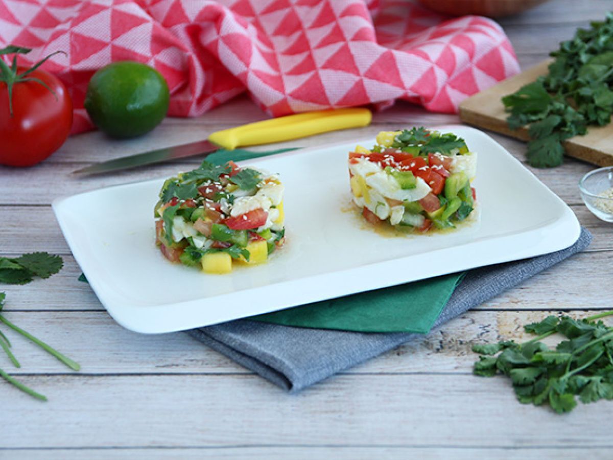 Ceviche av torsk - foto 2