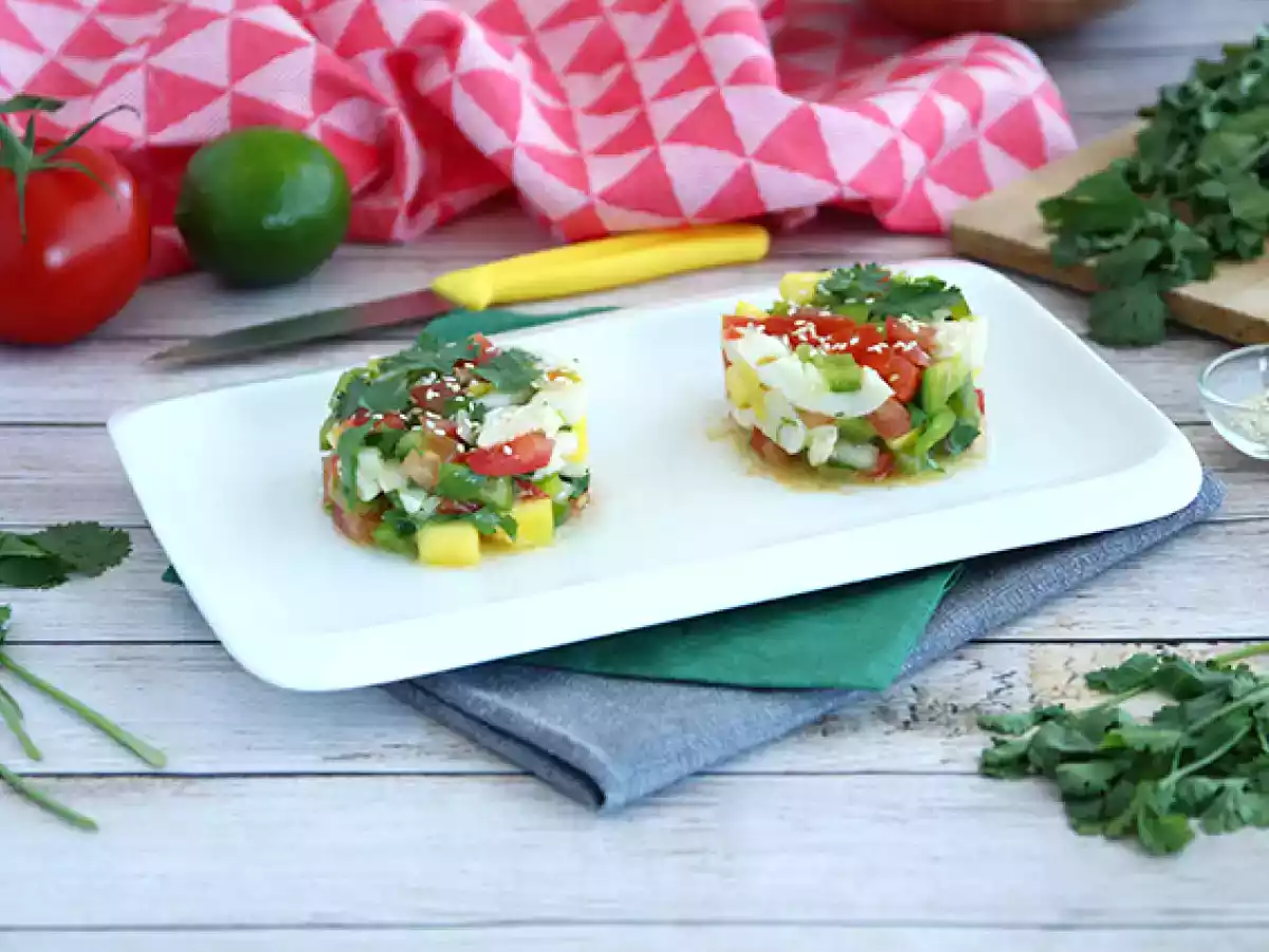 Ceviche av torsk - foto 2