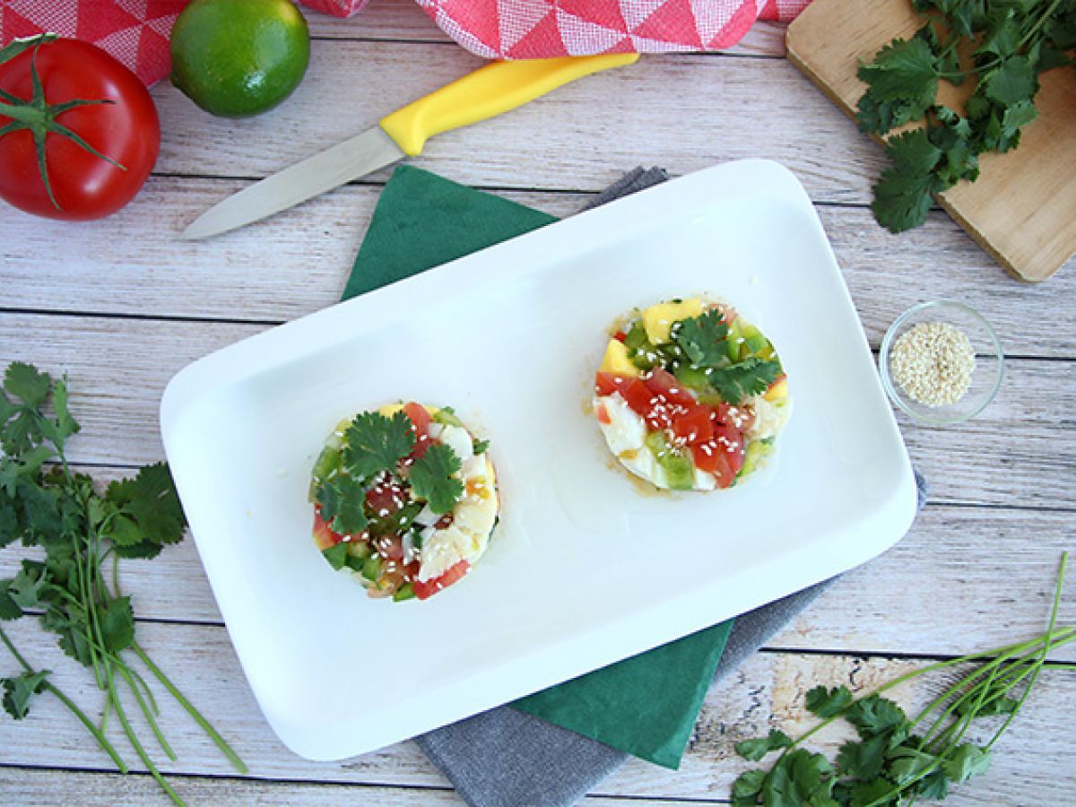 Ceviche av torsk - foto 4