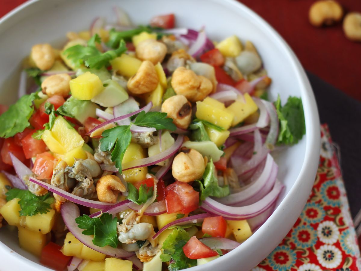 Ceviche med konserverade hjärtmusslor - foto 3
