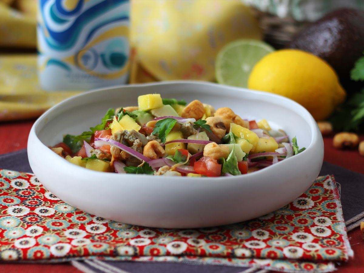 Ceviche med konserverade hjärtmusslor - foto 4