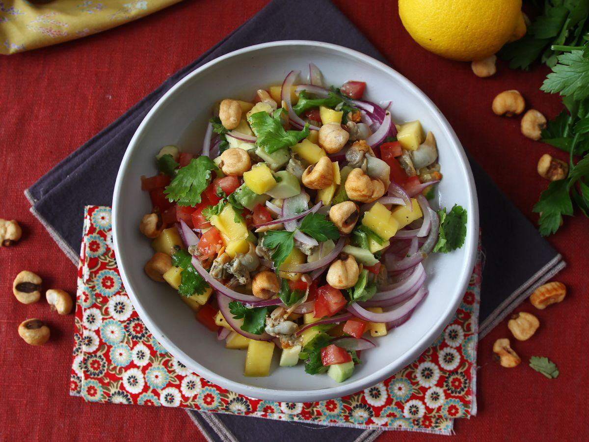 Ceviche med konserverade hjärtmusslor - foto 5