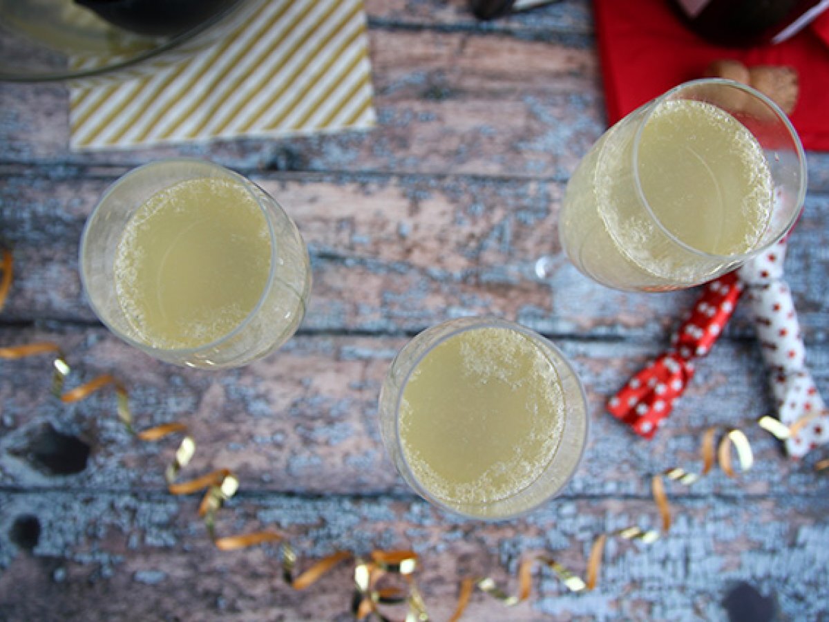 Champagnesoppa, en festlig cocktail - foto 3