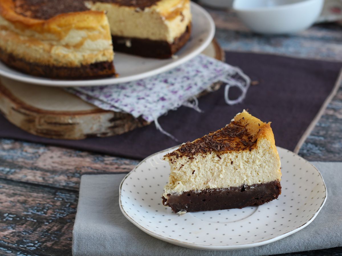 Cheesecake brownie, en överraskande kombination som kommer att glädja dina smaklökar!