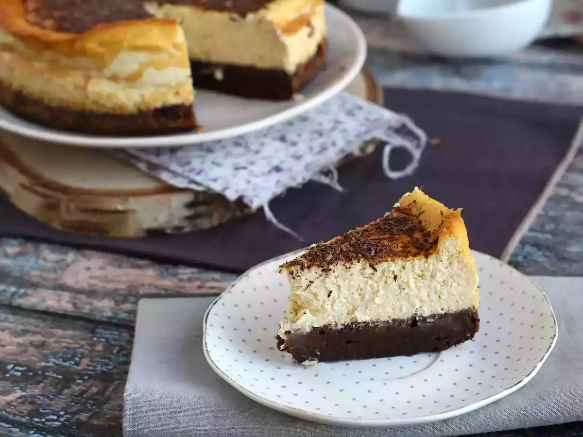 Cheesecake brownie, en överraskande kombination som kommer att glädja dina smaklökar!