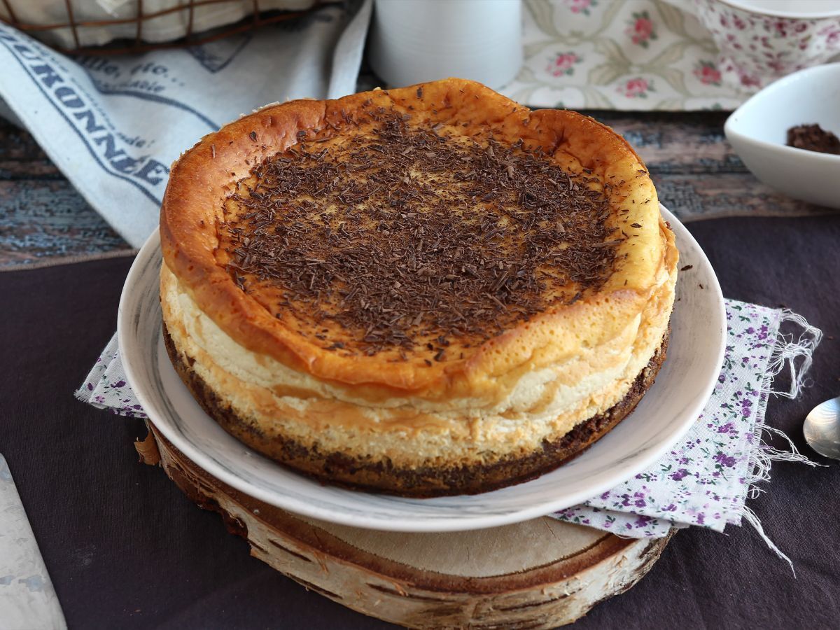 Cheesecake brownie, en överraskande kombination som kommer att glädja dina smaklökar! - foto 2