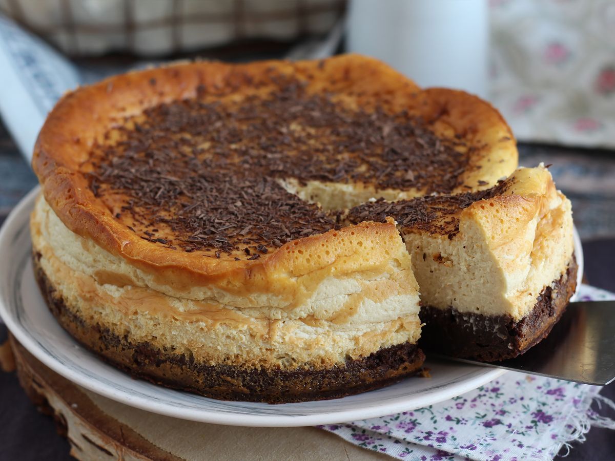 Cheesecake brownie, en överraskande kombination som kommer att glädja dina smaklökar! - foto 4