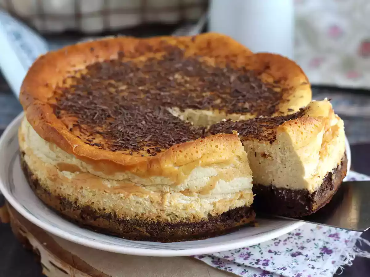 Cheesecake brownie, en överraskande kombination som kommer att glädja dina smaklökar! - foto 4