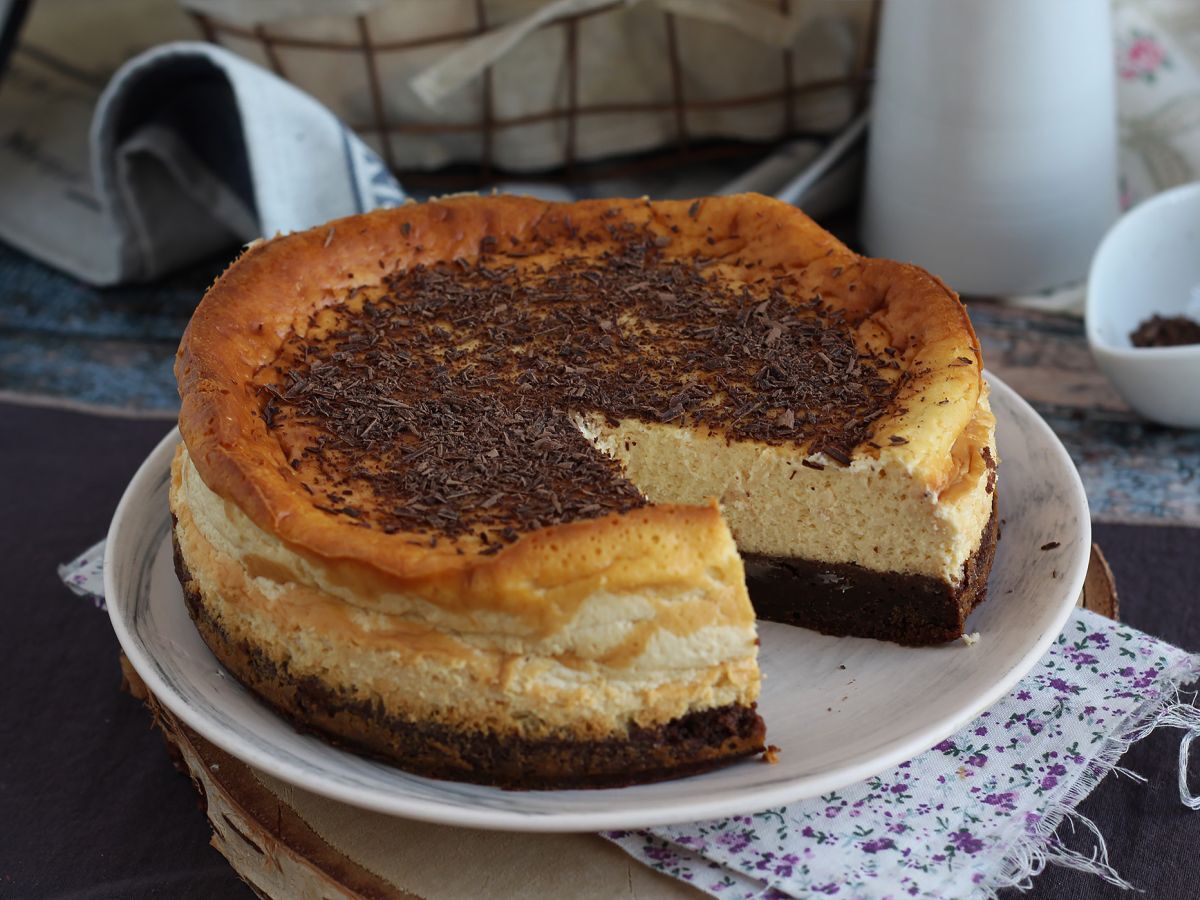 Cheesecake brownie, en överraskande kombination som kommer att glädja dina smaklökar! - foto 5