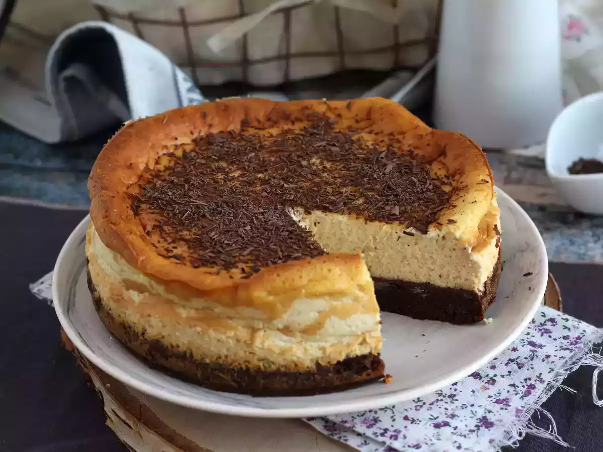 Cheesecake brownie, en överraskande kombination som kommer att glädja dina smaklökar! - foto 5