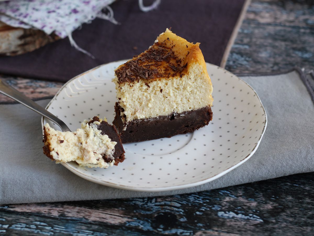 Cheesecake brownie, en överraskande kombination som kommer att glädja dina smaklökar! - foto 6
