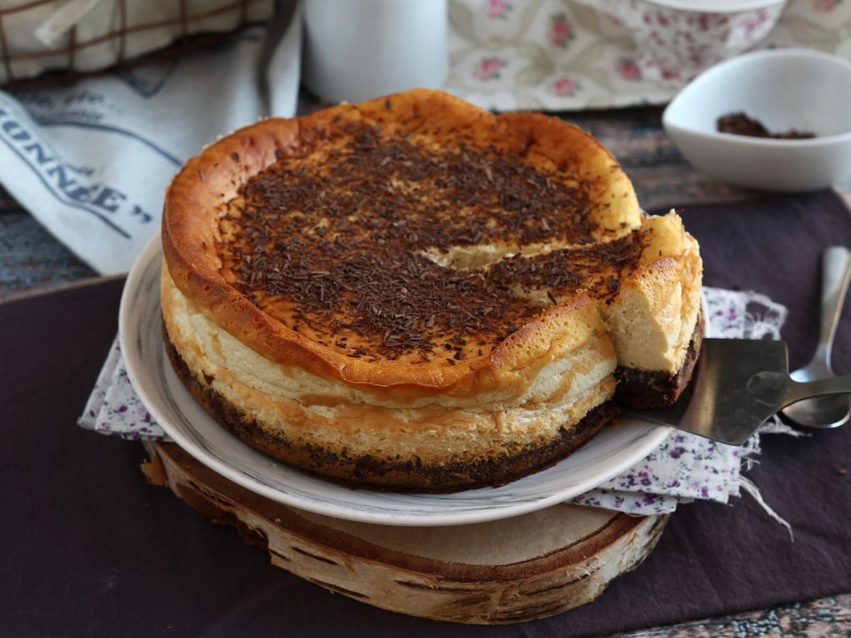 Cheesecake brownie, en överraskande kombination som kommer att glädja dina smaklökar! - foto 7