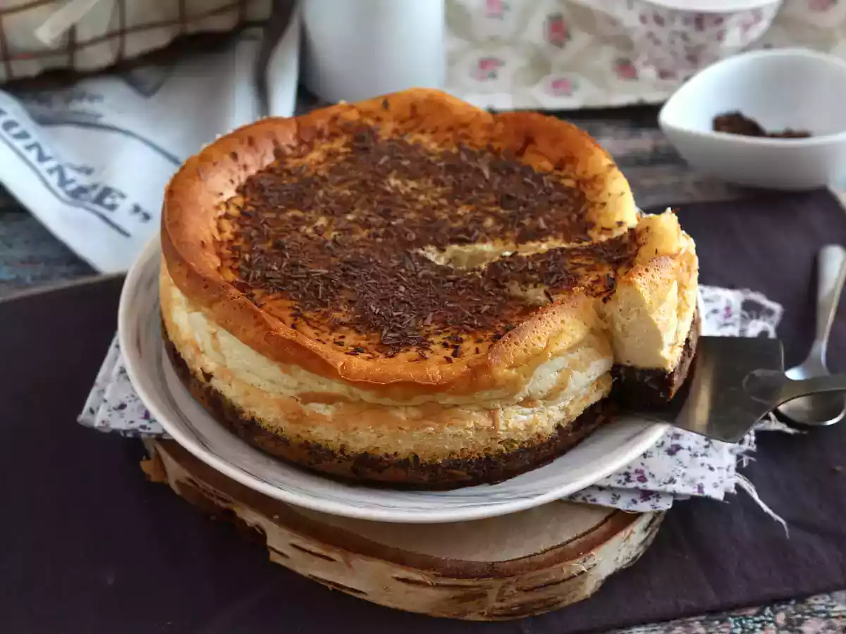 Cheesecake brownie, en överraskande kombination som kommer att glädja dina smaklökar! - foto 7