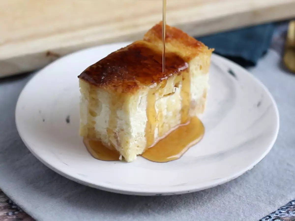 Cheesecake- och fattiga riddare-bars - foto 7