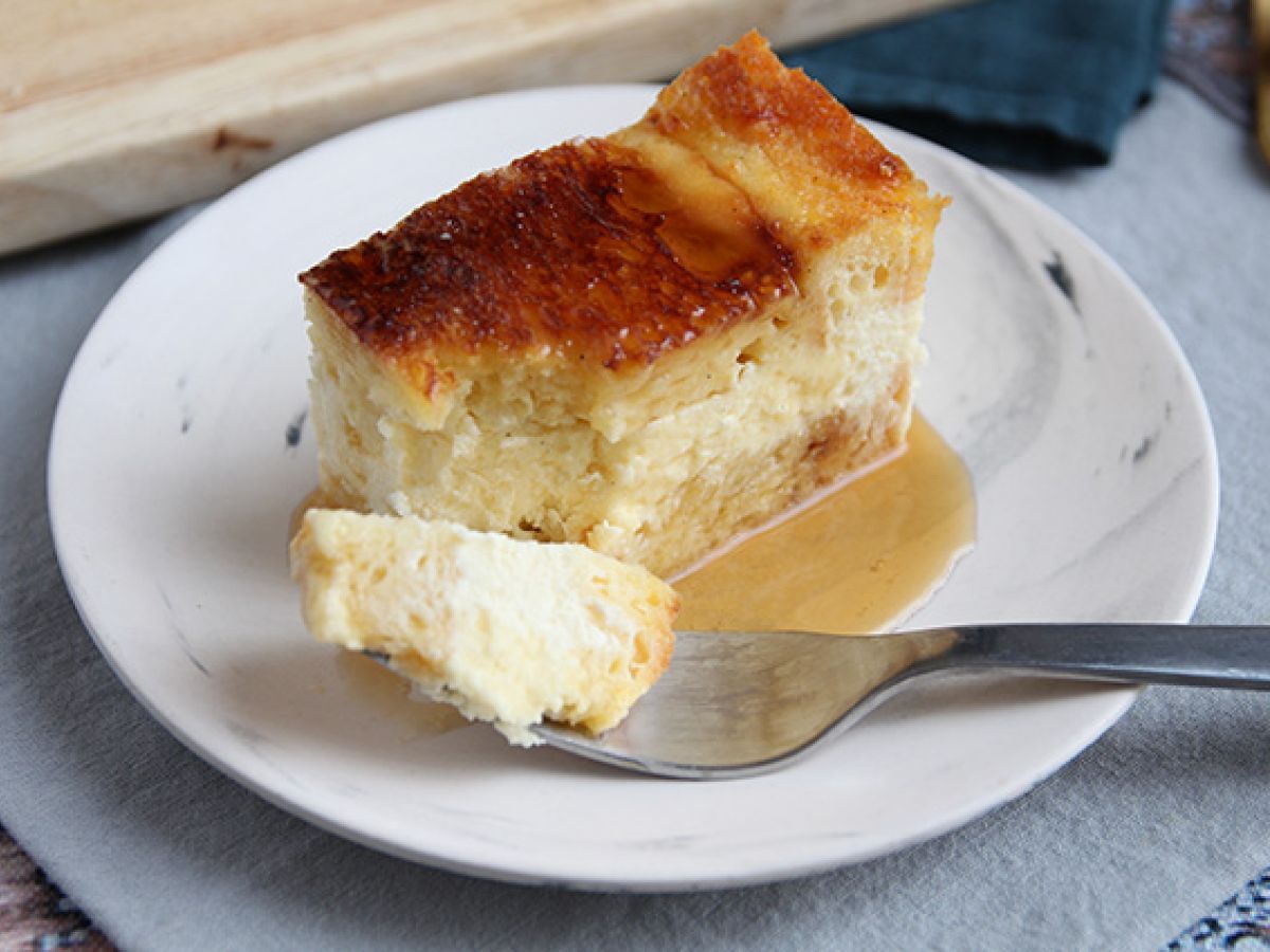 Cheesecake och franska toaststänger (cheesecake-stänger med fransk toast) - foto 3