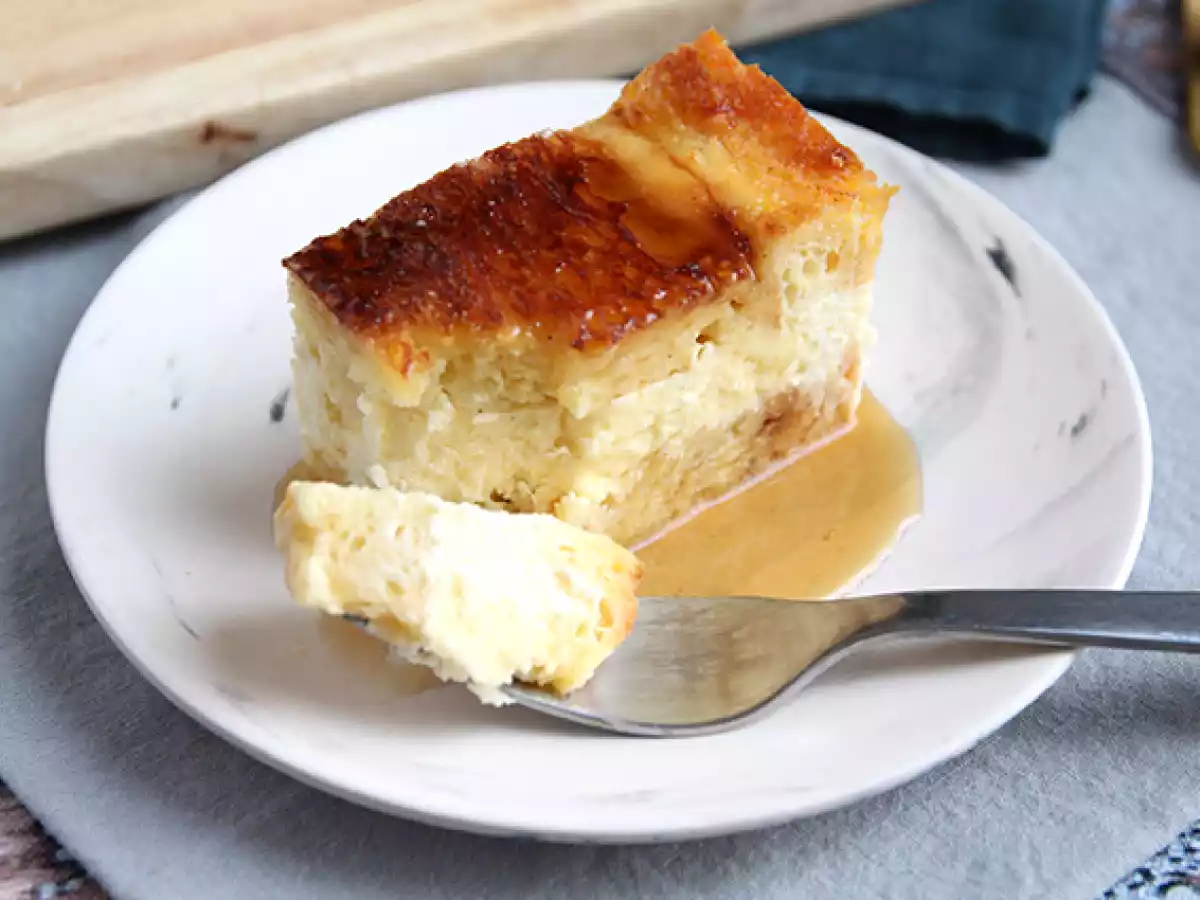 Cheesecake och franska toaststänger (cheesecake-stänger med fransk toast) - foto 3