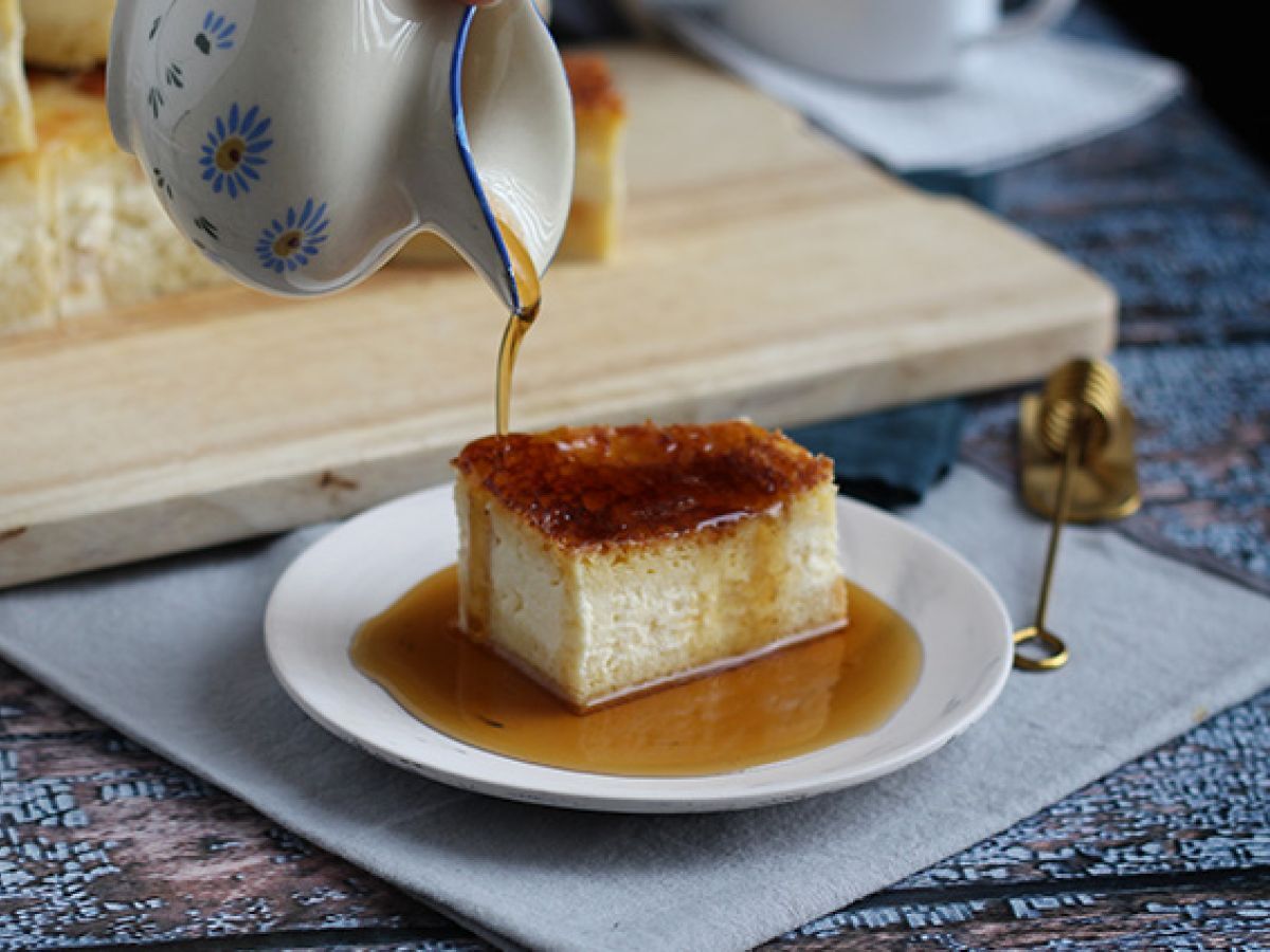 Cheesecake och franska toaststänger (cheesecake-stänger med fransk toast) - foto 5