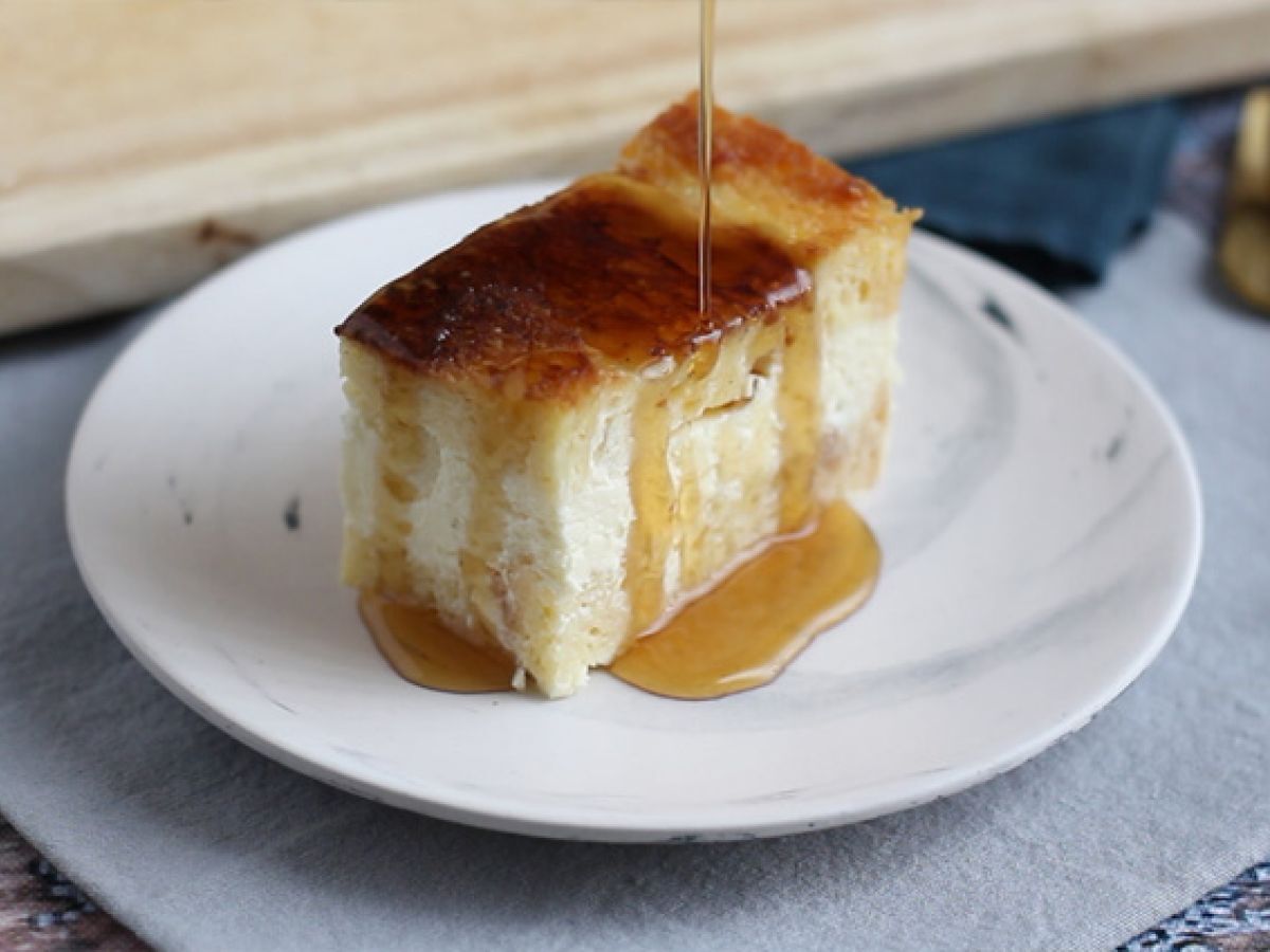 Cheesecake och franska toaststänger (cheesecake-stänger med fransk toast) - foto 7