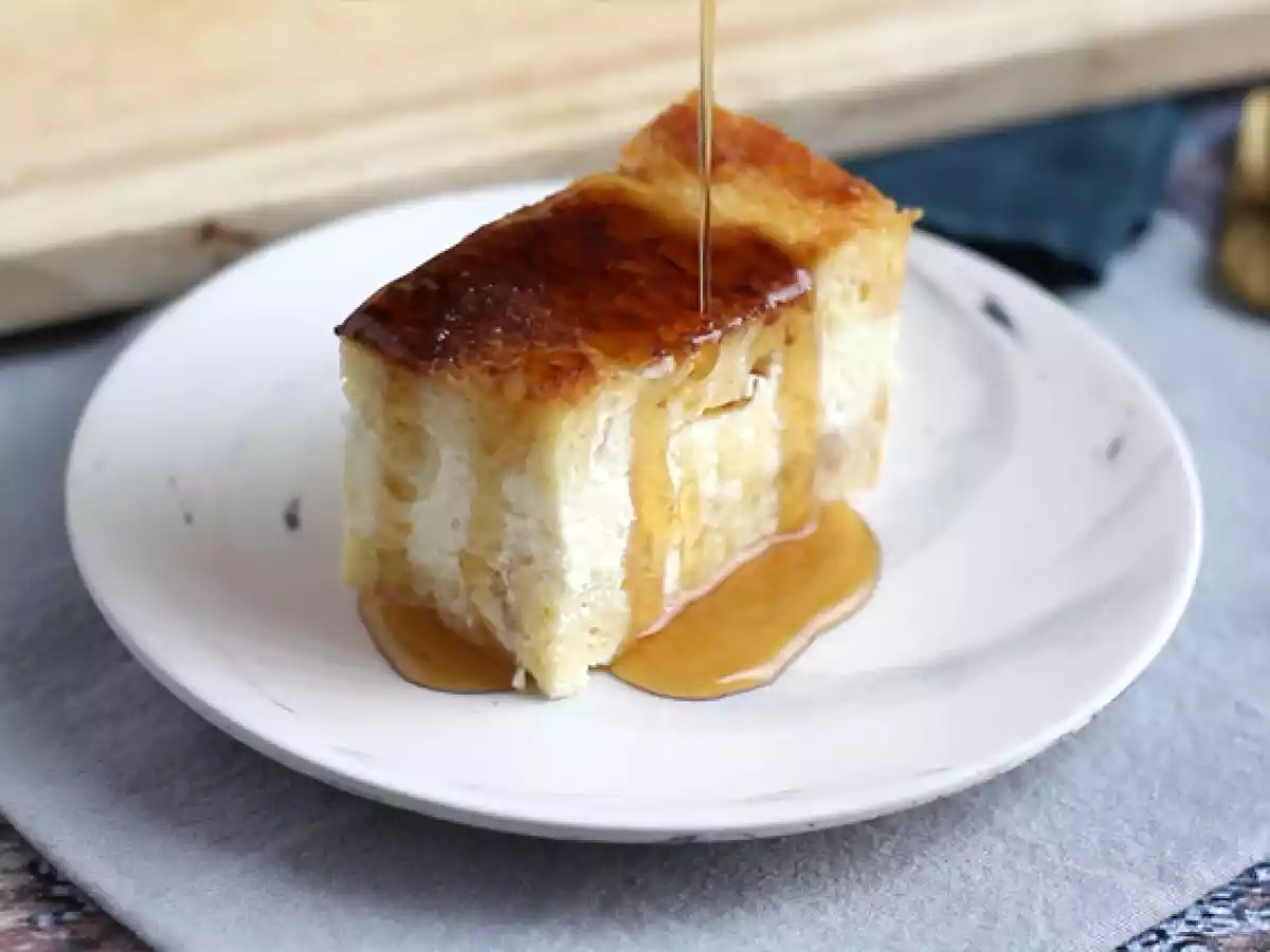 Cheesecake och franska toaststänger (cheesecake-stänger med fransk toast) - foto 7