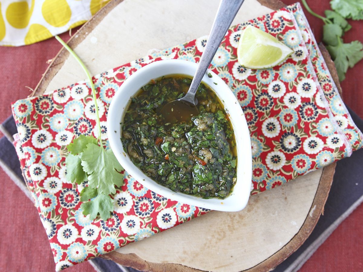 Chimichurri-sås: den perfekta såsen för dina grillfester och asados. - foto 3