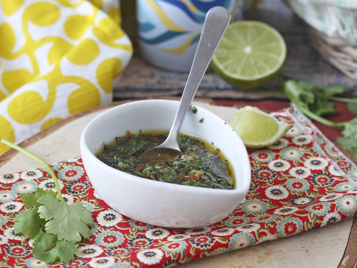 Chimichurri-sås: den perfekta såsen för dina grillfester och asados. - foto 4