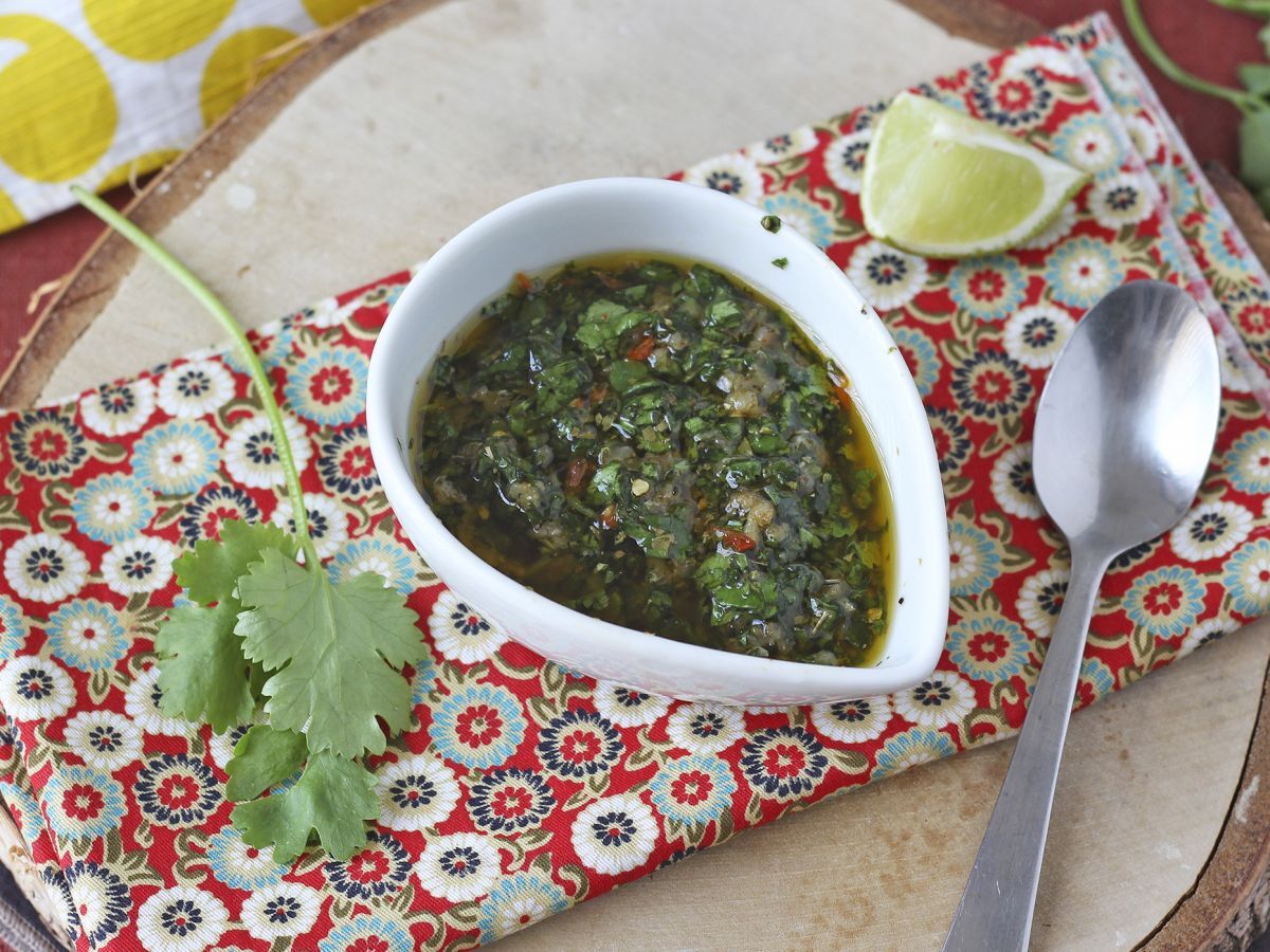 Chimichurri-sås: den perfekta såsen för dina grillfester och asados. - foto 5