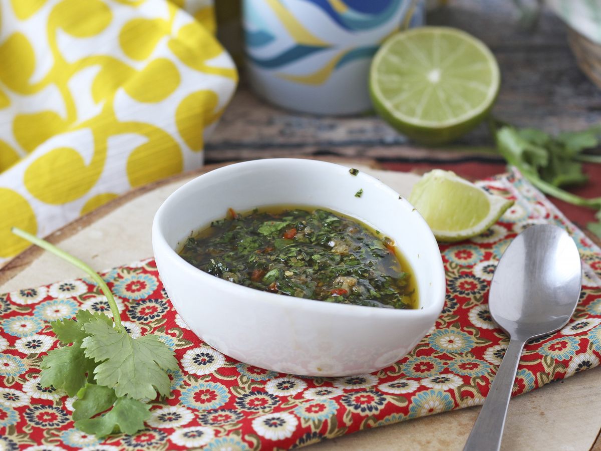Chimichurri-sås: den perfekta såsen för dina grillfester och asados. - foto 6