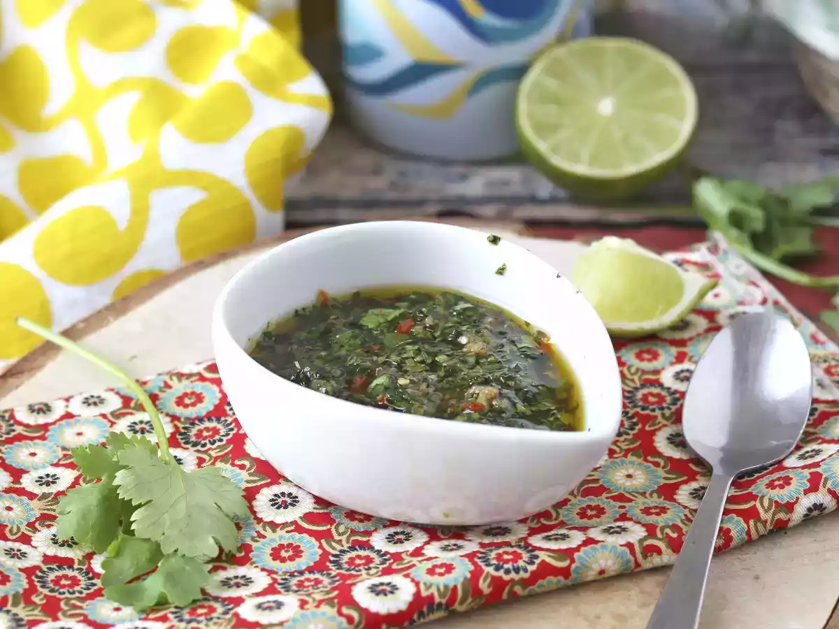 Chimichurri-sås: den perfekta såsen för dina grillfester och asados. - foto 6