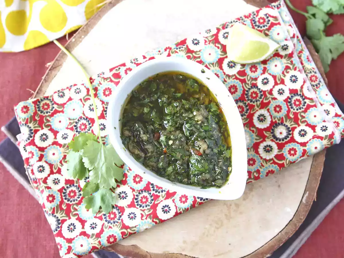 Chimichurri-sås: den perfekta såsen för dina grillfester och asados. - foto 7