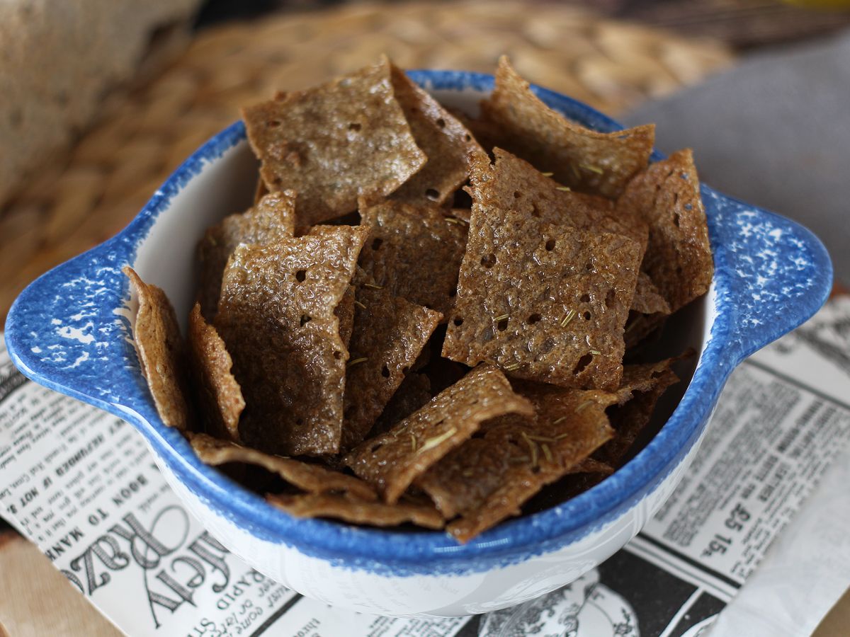 Chips av bovetepannkaka: perfekt som aperitif! - foto 3