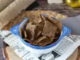 Chips av bovetepannkaka: perfekt som aperitif!, foto 1