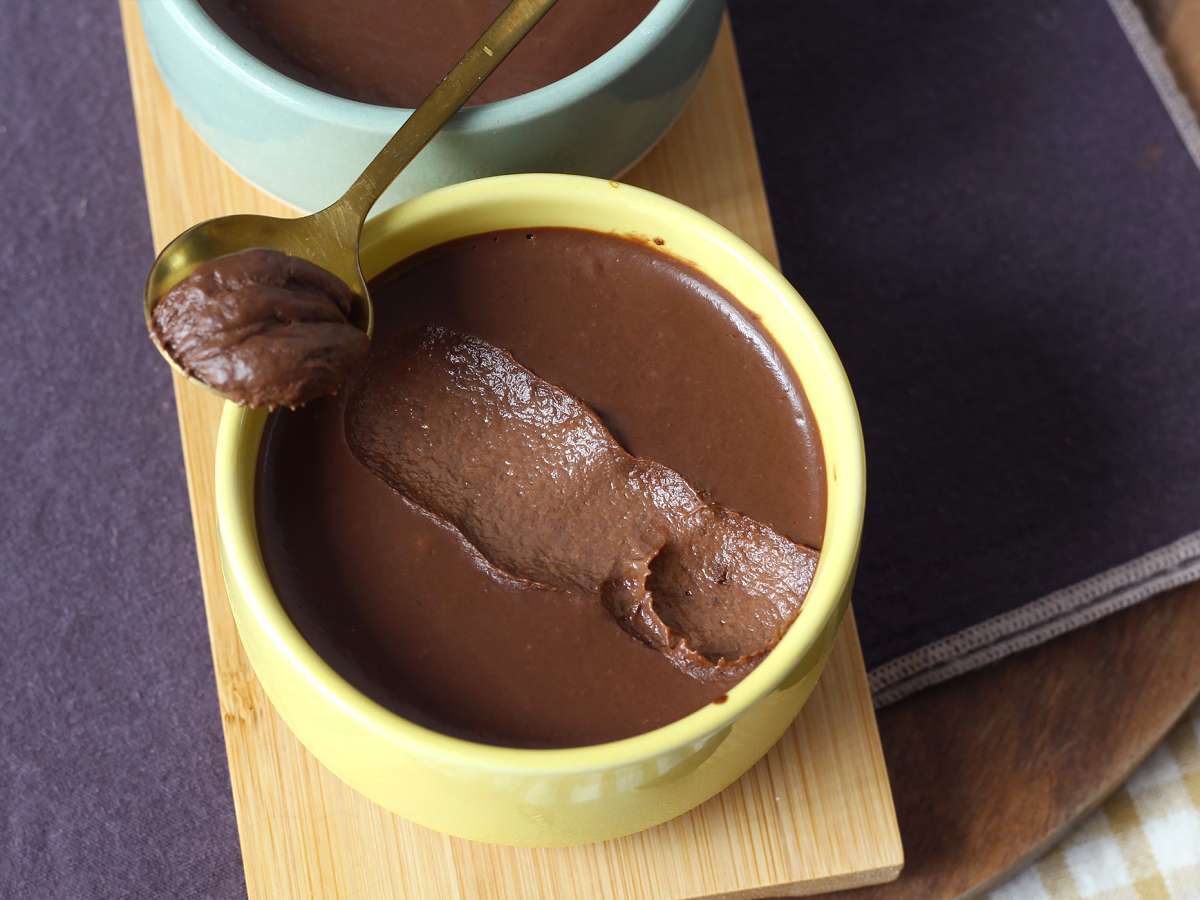 Choklad- och banankrämsefterrätt med bara 3 ingredienser!