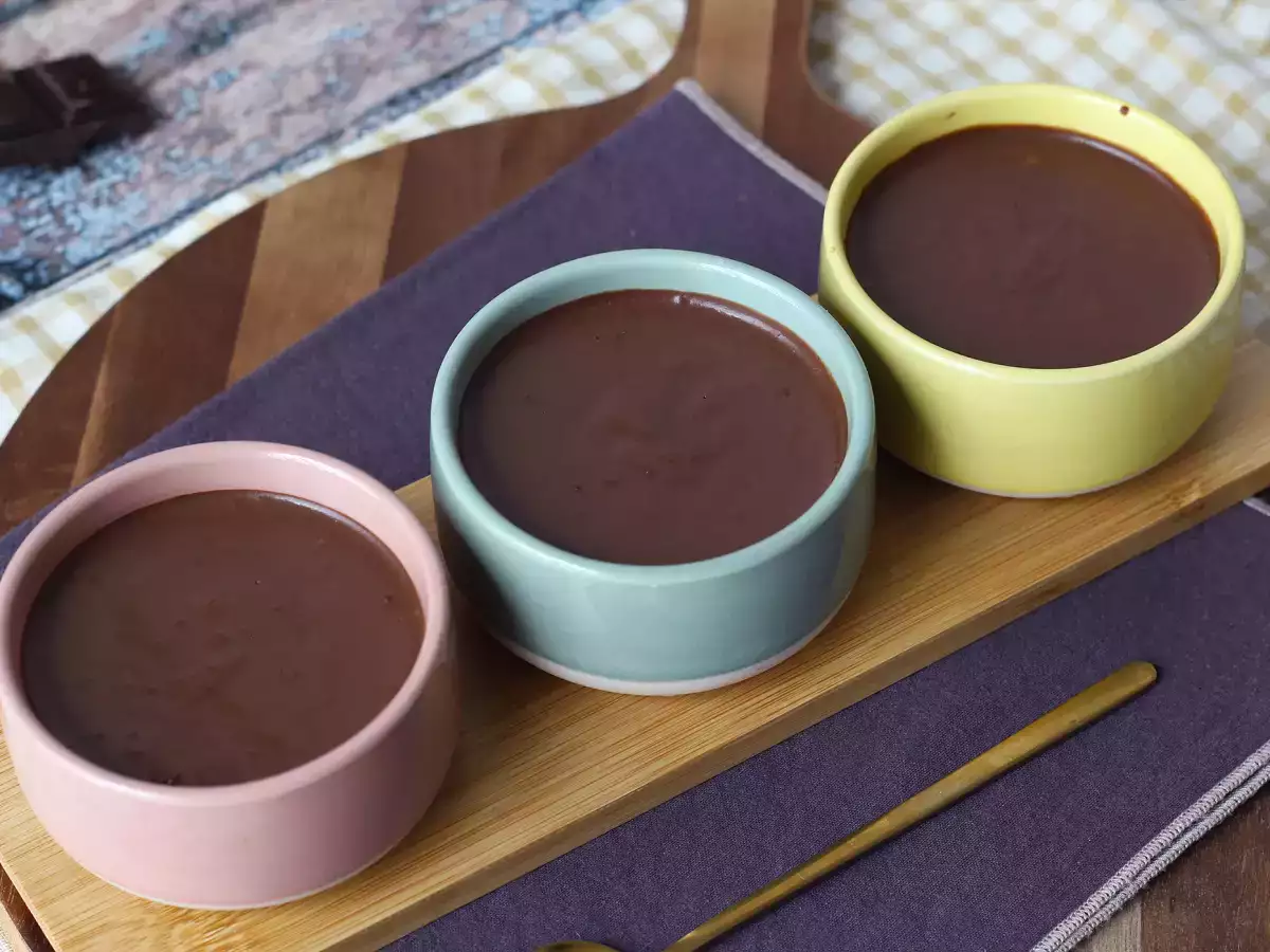 Choklad- och banankrämsefterrätt med bara 3 ingredienser! - foto 2