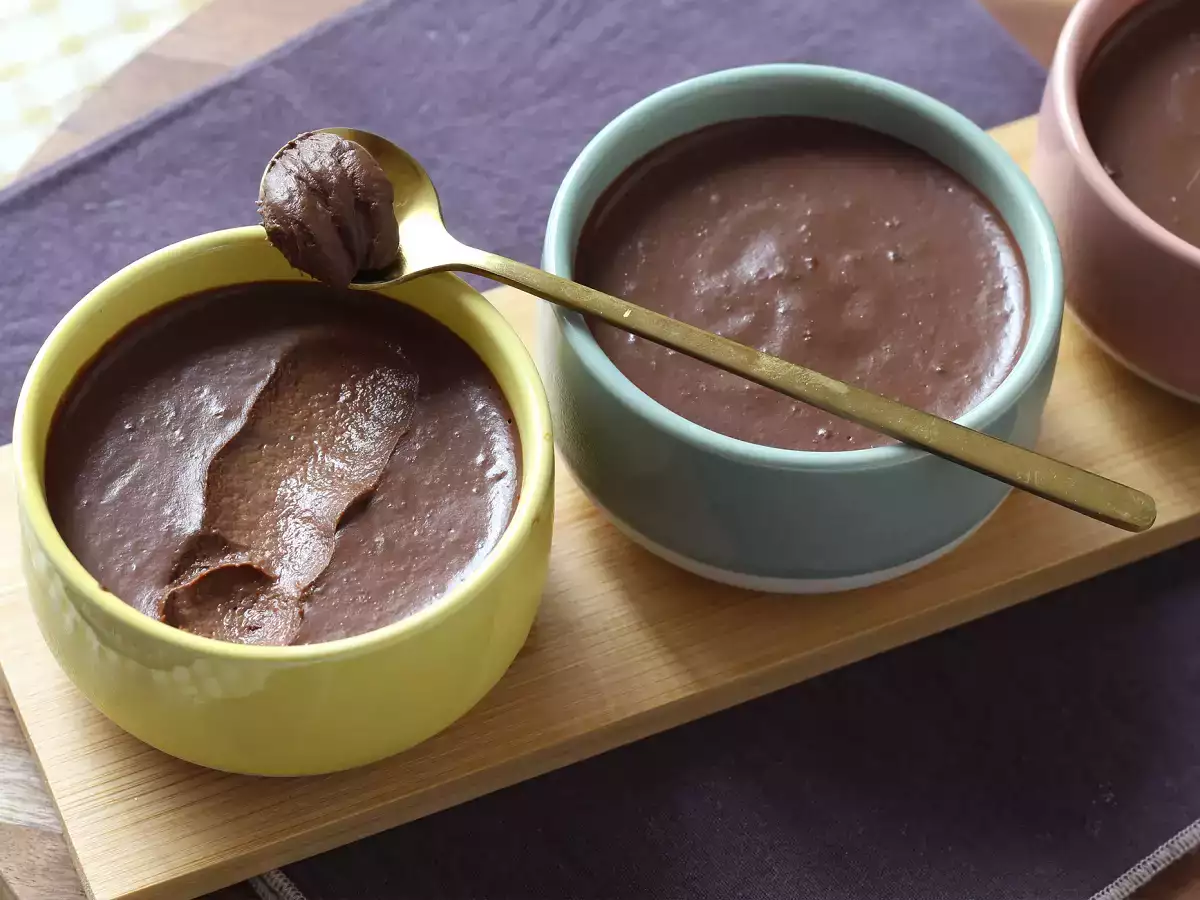 Choklad- och banankrämsefterrätt med bara 3 ingredienser! - foto 3
