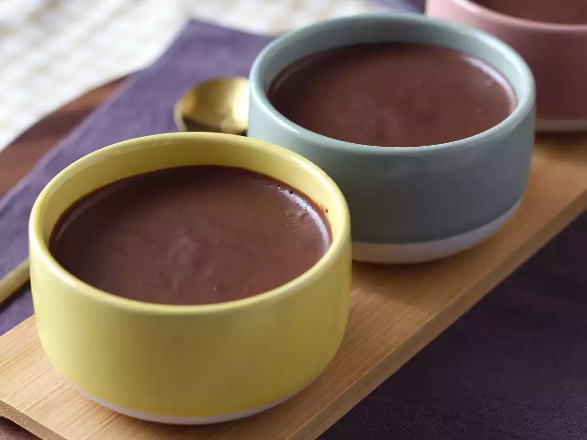 Choklad- och banankrämsefterrätt med bara 3 ingredienser! - foto 4